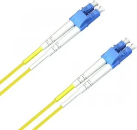 MicroConnect LC-LC 09 / 125µ / 0.3db / OS2 / 3M (FIB441003)