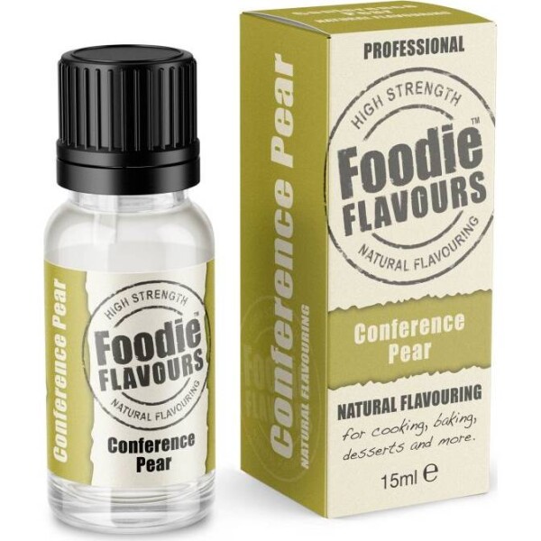 Prírodný koncentrovaný aróm 15 ml biela čokoláda - Foodie Flavours - Foodie Flavours
