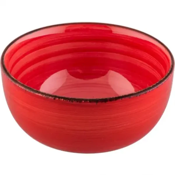 Lamart Happy Miska 11.5cm červená / keramika (8590669327751)