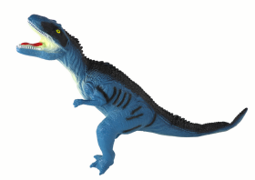 Mamido Veľká figúrka dinosaura Tyrannosaurus Rex modrá