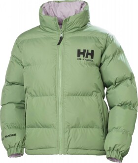 Helly Hansen W Urban Reversible Jacket zelená růžová