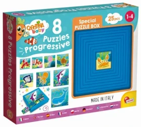 Liscianigioch Carotina Baby 8 Puzzle - More