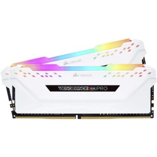 Corsair Vengeance RGB Pre 16GB (2x8GB) 3000MHz biela / DDR4 / PC4-24000 / CL15-17-17-35 / 1.35V / XMP2.0 (CMW16GX4M2C3000C15W)