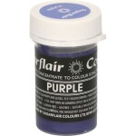 Gélová farba purple pastelová 25g - Sugarflair - Sugarflair