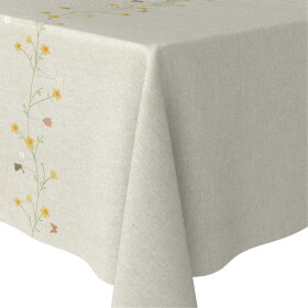 Det Gamle Apotek Bavlnený obrus Easter Joyful 140 × 140 cm