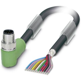 Sensor/Actuator cable SAC-12P-MR/ 1,5-35T SH SCO 1430080 Phoenix Contact; 1430080