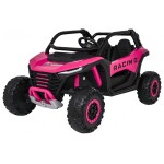 Mamido Elektrické autíčko RACING Road 2000 4x120W 24V ružové