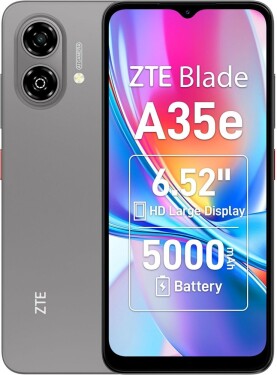 ZTE ZTE Blade A35e silvery gray