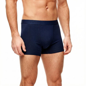 Noviti boxerky BB010 Bamboo M-2XL tmavě modrá XXL