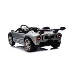 Mamido Elektrické autíčko Ford GT 4x100W 24V sivé