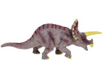 Mamido Figúrka dinosaurus Triceratops, gumové hračky pre deti ZA5192
