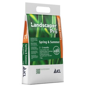 ICL Landscaper Pro Spring and summer trávnikové hnojivo 5 kg