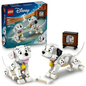 LEGO® | Disney 43271 Šteniatka Štítko a Penny z filmu 101 dalmatíncov