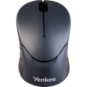 YENKEE YMS 4010SG WL mini Valletta sivá / bezdrôtová optická myš / 1200 DPI / 3 tlačidiel / 2.4GHz (8590669276349)