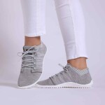 Tenisky Leguano Beat striebornosivé s bielou podrážkou 46 EUR