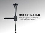 Lian Li Lian Li PW-U2HB USB Converter 1 USB to 3 USB