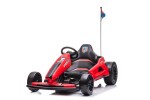 Mamido Detská elektrická motokára A035 Drift červená