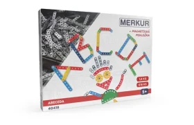 Merkur abeceda s magnetickou podložkou