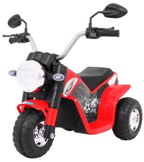 Mamido Detská elektrická motorka Minibike červená