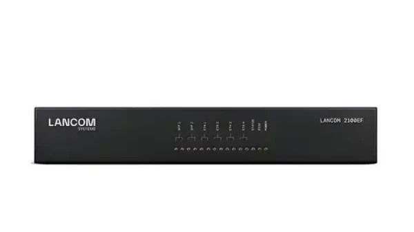 Lancom 2100EF / Router / SD-WAN / 2x SFP+ 10G / VPN / Firewall (61109)