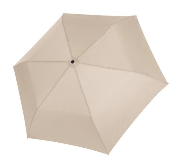 Skladací dáždnik Doppler Zero Magic Macadamia Beige