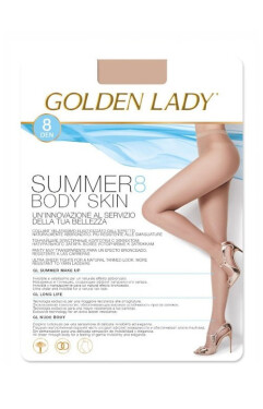 Dámske pančuchové nohavice Golden Lady Summer Body Skin deň 2-4