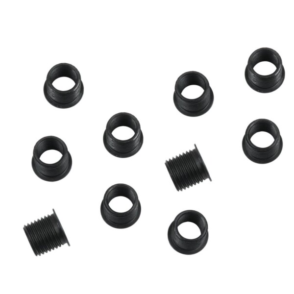 KS Tools 150.5086 Závitové puzdro s nákružkom L=17,5 mm, IG=M14x1,25/AG=M16x1,25; 150.5086