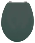 MSV CLEO WC doštička tmavo zelená / MDF