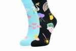 Ponožky Little Shoes Dream BF, 2 páry Veľkosť ponožiek: 35-38 EU EUR