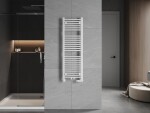 MEXEN - Ares vykurovací rebrík/radiátor 1200x500 mm, 531 W, biela W102-1200-500-00-20