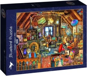 BlueBird Puzzle Poklady z pôdy/500 dielikov/47,8 x 34,2 cm