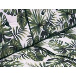 Mamido Záhradná hojdačka XXL s motívom lístia