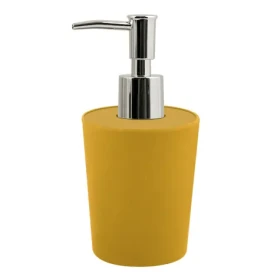 Spirella TAKEO dávkovač mydla žltý / Bambusové vlákna / 400 ml