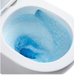 OLSEN SPA - Závesné WC ORLO TORNADO s FLAT sedadlom Soft-close OLKLT057EUQ1