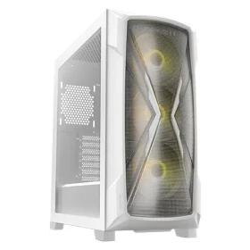 Antec Gamer Dark Phantom DP505 biela / E-ATX / 2x USB-A 3.0 / 1x USB-C 3.2 Gen 2 / 3x 120mm RGB / bez zdroja (0-761345-81076-0)