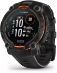 Garmin Instinct 3 Solar 45mm čierna / Chytré hodinky / GPS / BT / 10 ATM / solárne dobíjanie (753759339500)