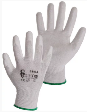 CXS Brita white Farba: Biela, Veľkosť rukavíc: 6, 1 ks