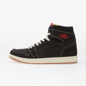 Tenisky Air Jordan 1 Retro High OG "Flight Club" Black/ University Red-Sail-Gum Med Brown EUR 43