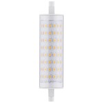 Paulmann 28835 LED En.trieda 2021 E (A - G) R7s 13 W teplá biela (Ø x v) 28 mm x 118 mm 1 ks; 28835