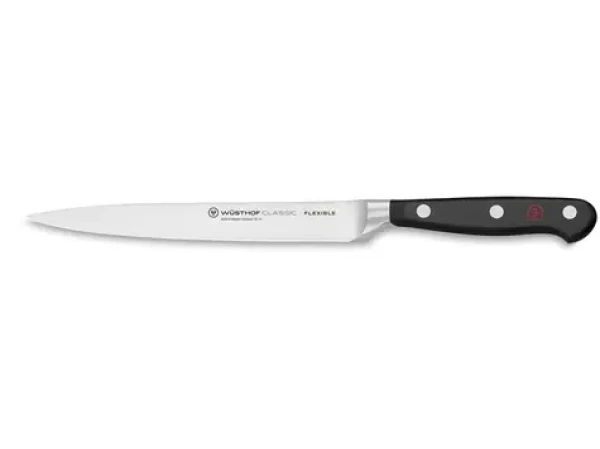 Wüsthof Classic / Nôž na ryby / 16 cm / pružná čepeľ (1040102916)
