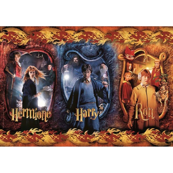 Clementoni Puzzle Harry Potter Harry, Herminona a Ron 104 dielikov