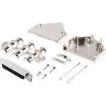 MH Connectors MHDM25-HD44FS-K sada D-SUB kolíkové lišty 180 ° Pólov: 25 spájkovaný 1 ks; MHDM25-HD44FS-K