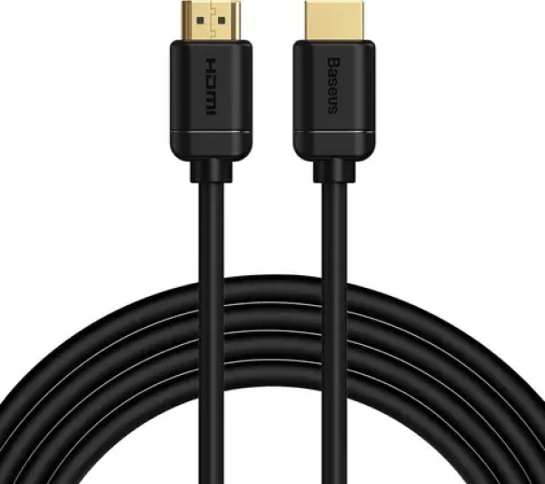 Baseus CAKGQ-C01 Kábel HDMI 2.0 (M) - HDMI 2.0 (M) 3 m čierna / 4K / 60Hz / HDR / 18Gbps (CAKGQ-C01)