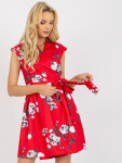 Dámske šaty LK SK 508939 červené