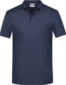 Daiber JN 792 Pánske polo tričko z piké 02.0792 tmavomodré navy M
