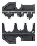Knipex Lisovací profil pre dvojité mm2