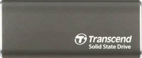 Transcend ESD265C Externý SSD 2TB šedá / USB-C 3.2 / R: 1050MBs / W: 950MBs (TS2TESD265C)
