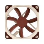 Noctua NF-S12A PWM / 120 mm / SSO2 Bearing / 17.8 dB @ 1200 RPM / 107.5 m3h / 4-pin (4716123314929)