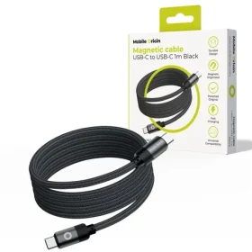 Mobile Origin Magnetic Patented Original Cable USB-C to USB-C 1m čierna (MC2-USBC-1M-BLK)