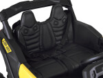 Mamido Elektrické autíčko Buggy Maverick Can-Am 800W 24V žlté